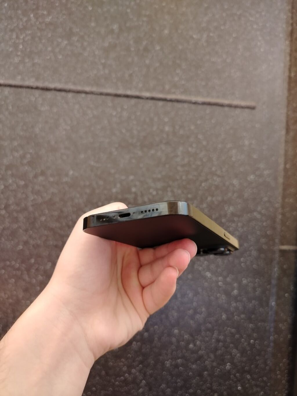IPhone 14 Pro, 128 GB, Qara, Simsiz şarj — Apple iPhone, Gəncə (7)