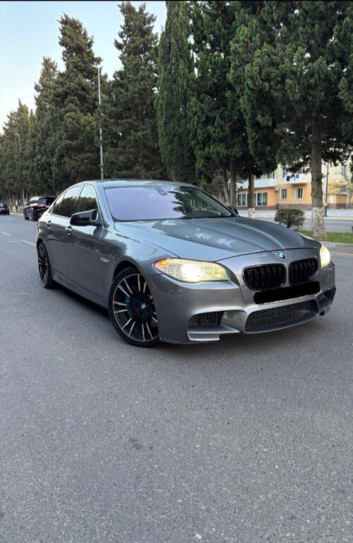BMW 528, 2.0 L, 2012 il, 236 400 km — Avtomobillər, Sumqayıt (4)
