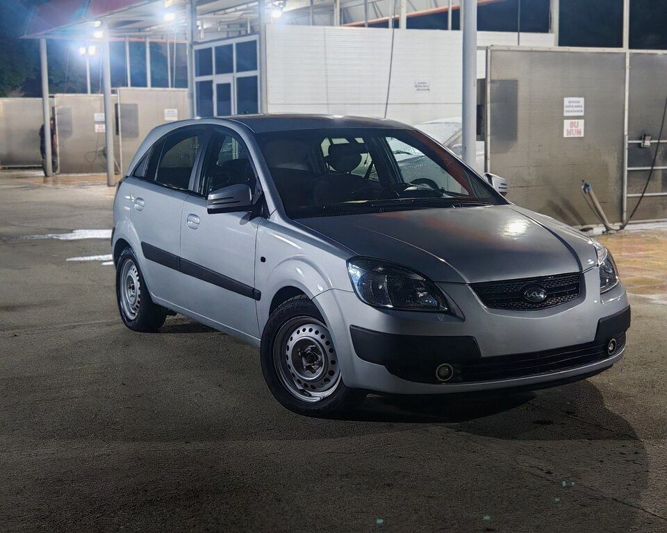 Kia Rio, 1.5 L, 2007 il, 280 000 km — Avtomobillər, Quba (5)