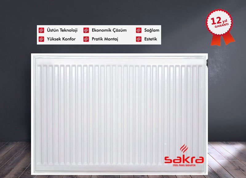 Sakra panel radiator Türkiyə istehsalı — Isitmə, Bakı (4)