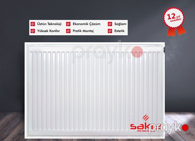 Radiator Panel Emtas Sakra — Isitmə, Bakı (4)