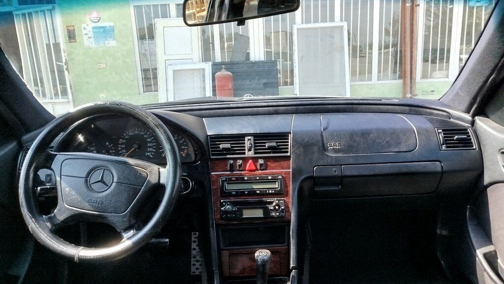 Mercedes C 200, 2.0 L, 2000 il, 210 000 km — Avtomobillər, Bərdə (5)