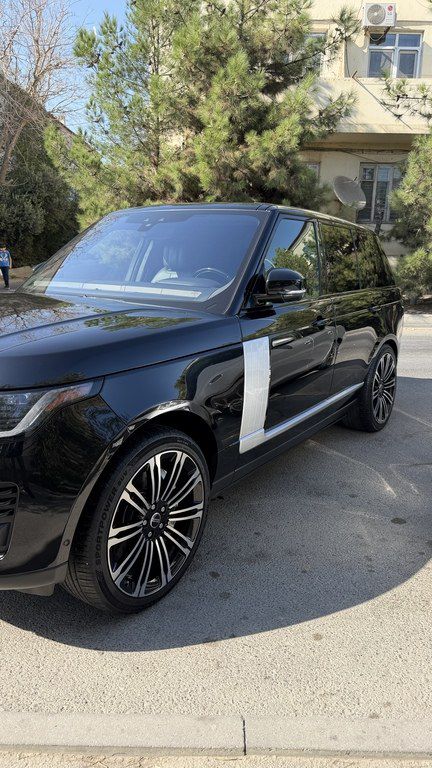 Land Rover Range Rover, 3.0 L, 2018 il, 189 000 km — Avtomobillər, Bakı (4)