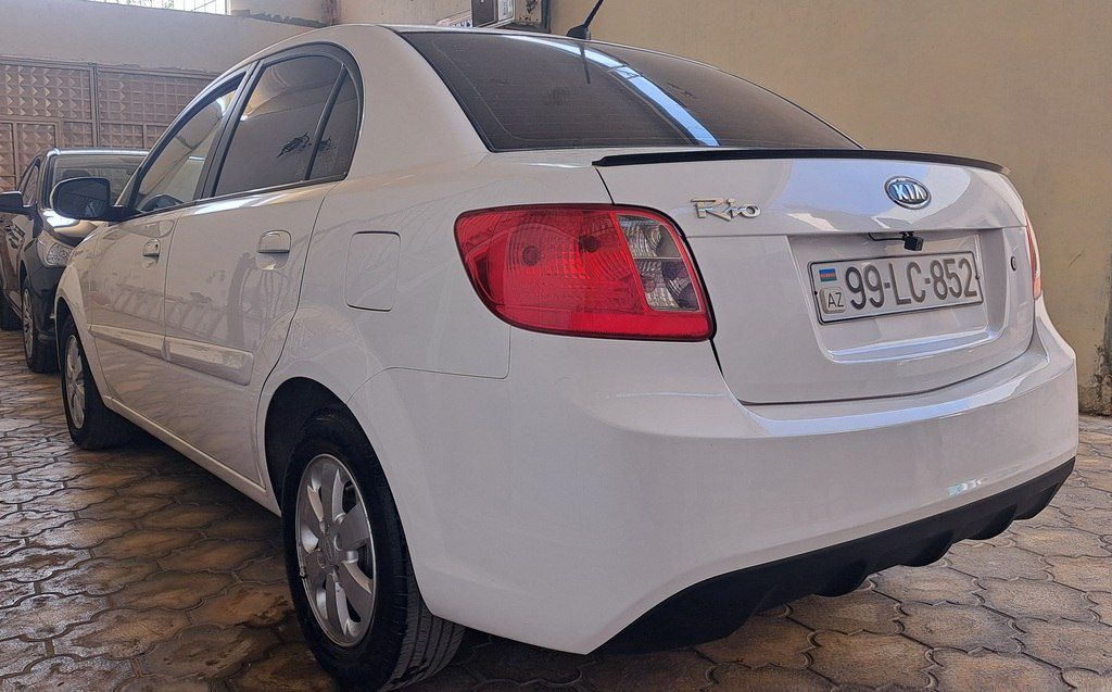 Hyundai Accent, 1.4 L, 2010 il, 197 000 km — Avtomobillər, Gəncə (2)