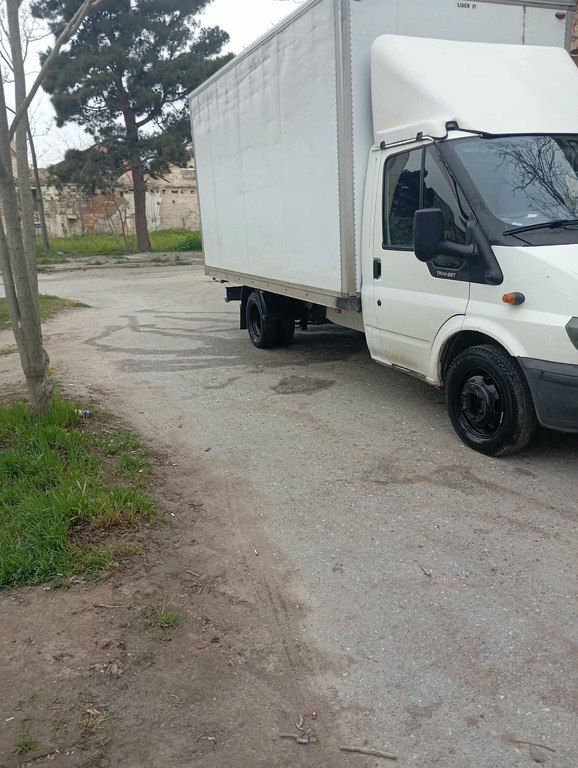 Ford Transit, 2.4 L, 2001 il, 389 000 km — Yük maşınları, Bakı (4)