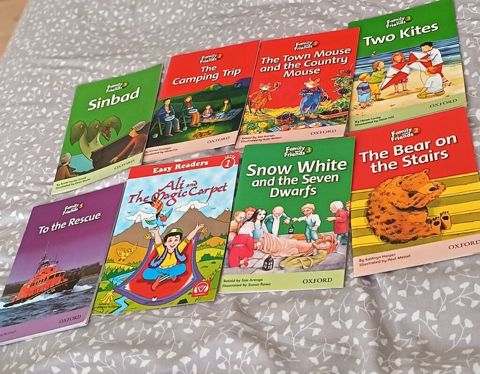 Məhsul: Uşaq/yeniyetmələr üçün ingilis dili oxu kitabları dəsti. 1 — Bakı
