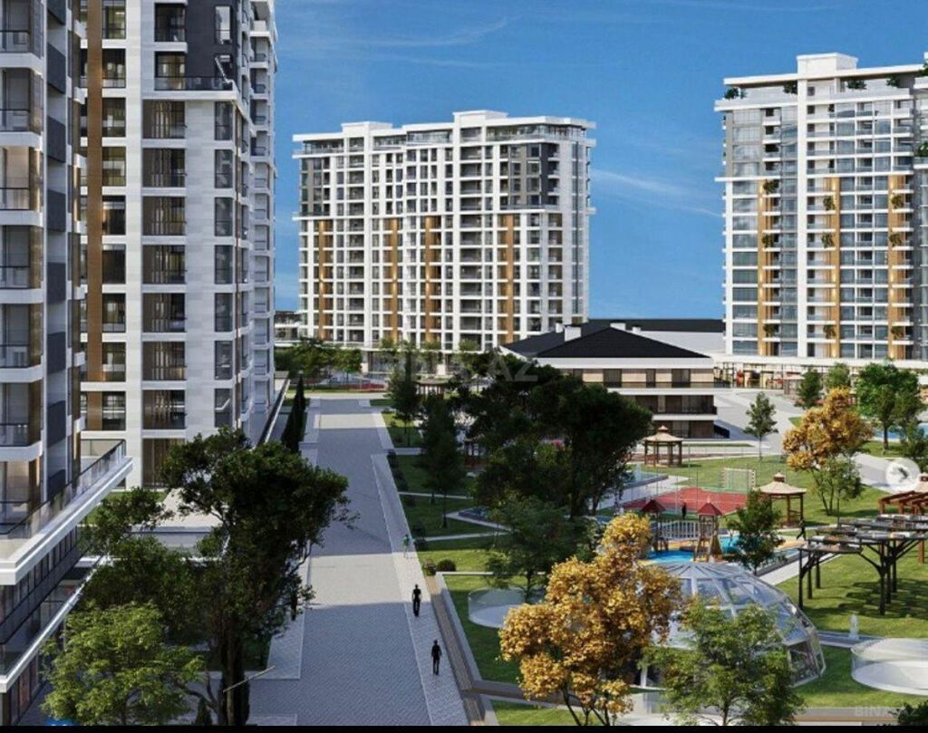 3 otaqlı, Yeni tikili, 88 kv. m — Daşınmaz əmlak, Bakı (3)