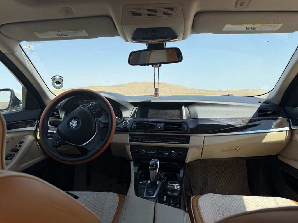 BMW 528, 2.0 L, 2016 il, 161 500 km — Avtomobillər, Bakı (8)