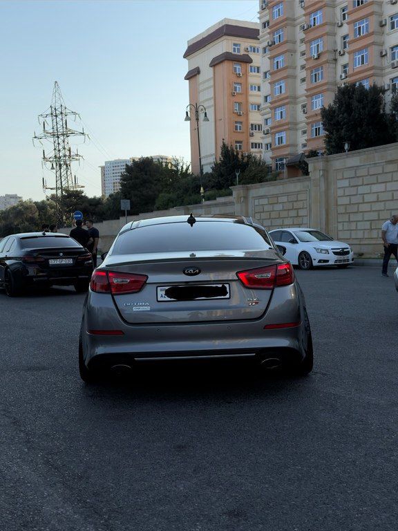 Kia Optima, 2.0 L, 2014 il, 195 000 km — Avtomobillər, Bakı (5)