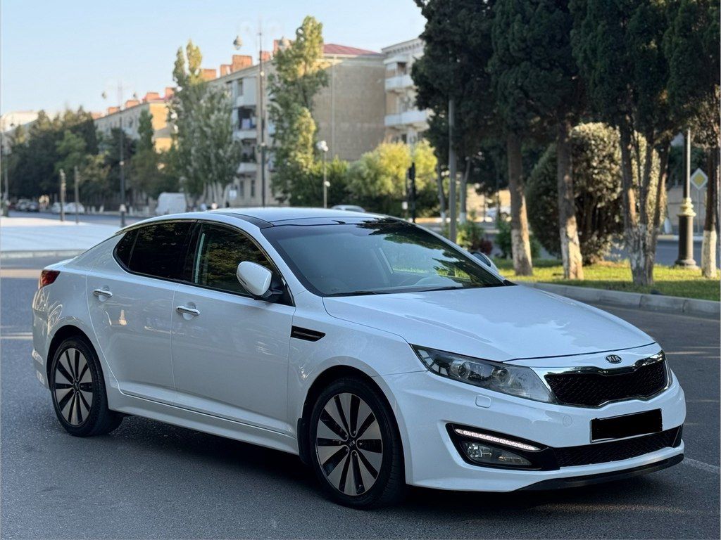 Kia Optima, 2.4 L, 2011 il, 236 000 km — Avtomobillər, Sumqayıt (2)
