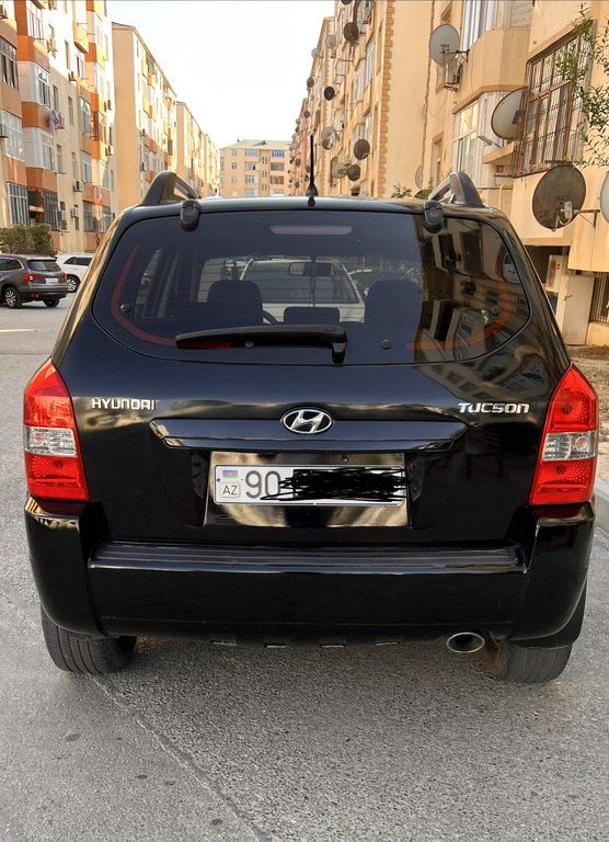 Hyundai Tucson, 2.0 L, 2008 il, 168 000 km — Avtomobillər, Bakı (2)