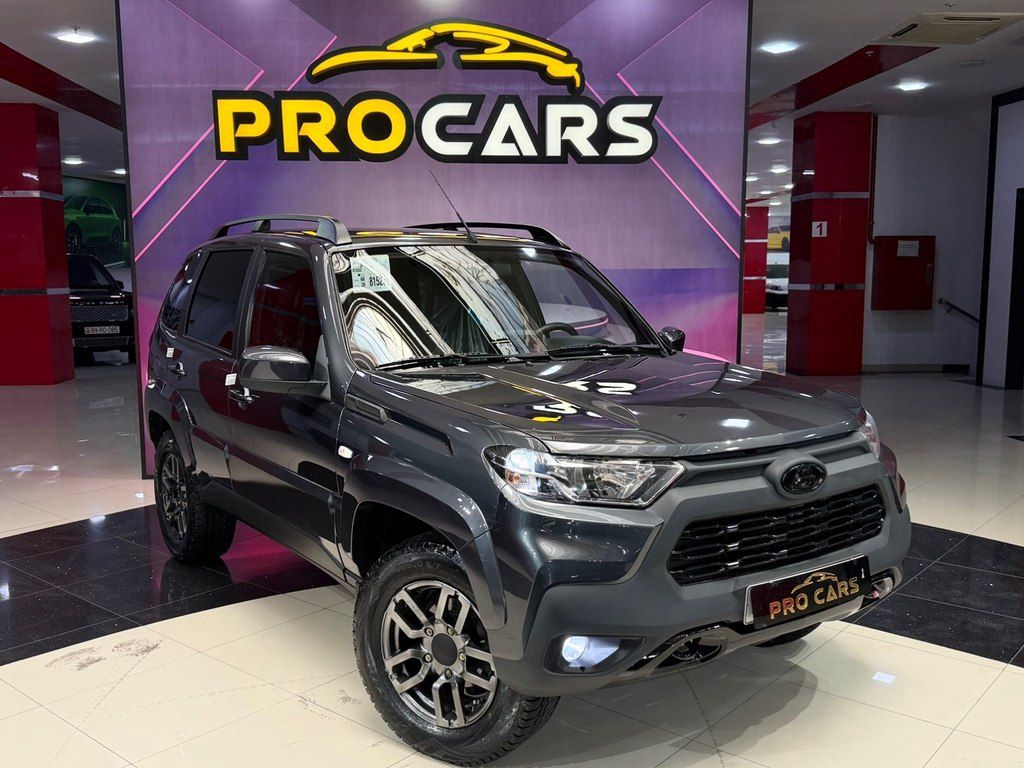 Lada (VAZ) Niva Travel, 1.7 L, 2022 il, 52 000 km — Avtomobillər, Bakı (6)