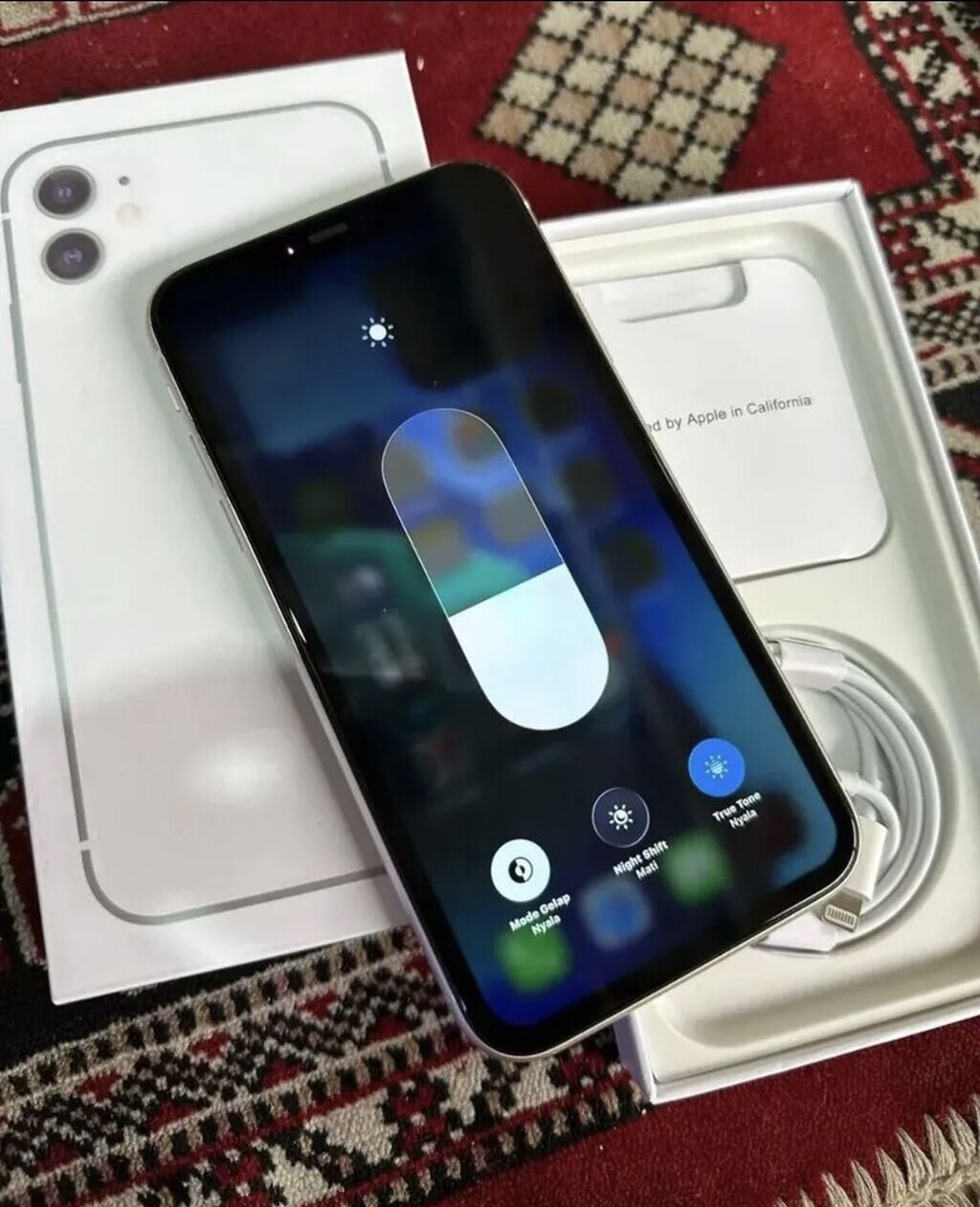 IPhone 11, 128 GB, Ağ, Face ID — Apple iPhone, Sumqayıt (2)