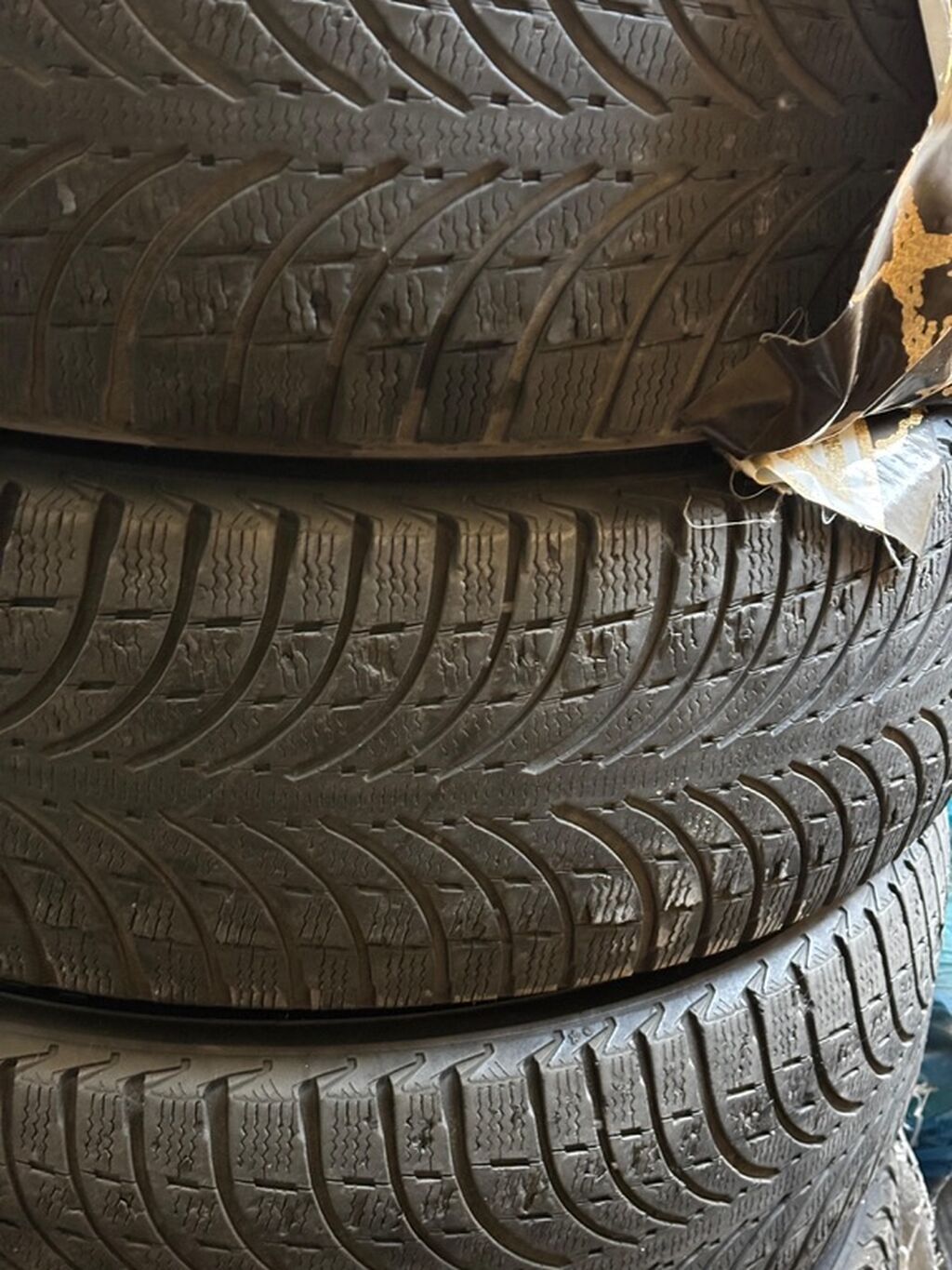 İşlənmiş Şin Michelin 235 / 65 / R 17 — Təkərlər, Bakı (3)