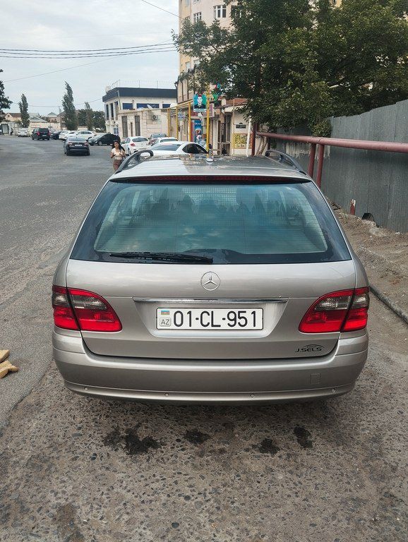 Mercedes E 220, 2.2 L, 2006 il, 236 000 km — Avtomobillər, Bakı (2)