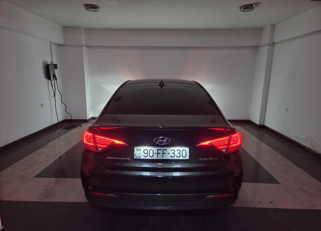 Hyundai Sonata, 2015 il, 337000 km — Avtomobillər, Bakı (6)