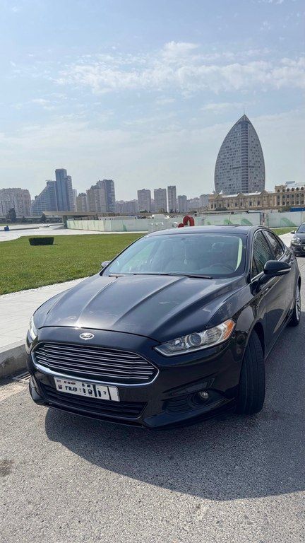 Ford Fusion (North America), 1.5 L, 2015 il, 224 000 km — Avtomobillər, Bakı (5)