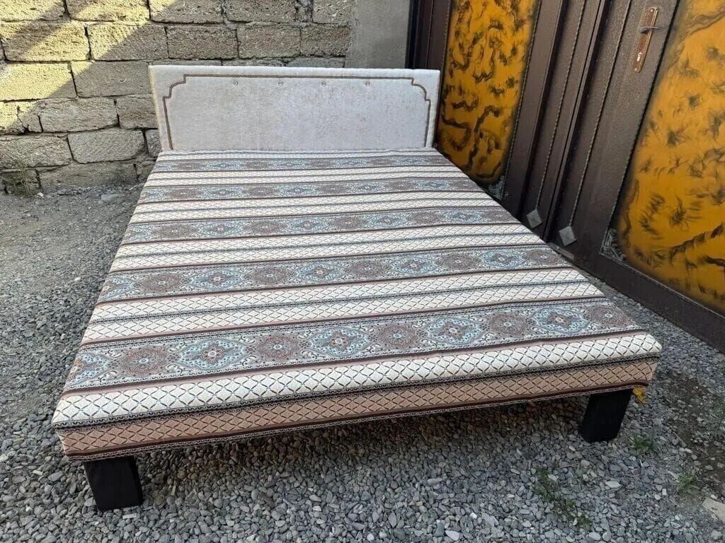 Təzə çarpayılar. 1 nəfərlik çarpayılar 60 manat. 2 nəfərlik taxt 110 — Mallar, Digah (5)