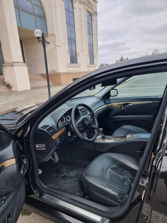 Mercedes E 350, 3.5 L, 2008 il, 260 852 km — Avtomobillər, Ağdaş (7)