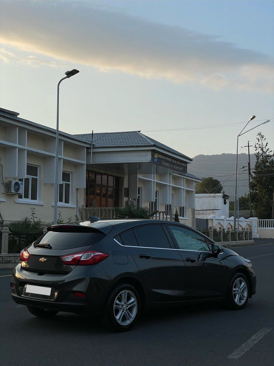 Chevrolet Cruze, 2016 il — Avtomobillər, Zaqatala (5)