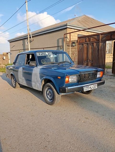 Lada (VAZ) 2107, 1.6 L, 2000 il, 250 000 km — Qobustan