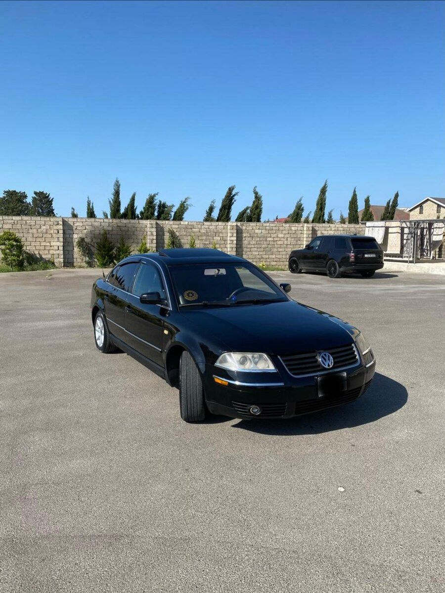 Volkswagen Passat, 2003 il — Avtomobillər, Bakı (9)