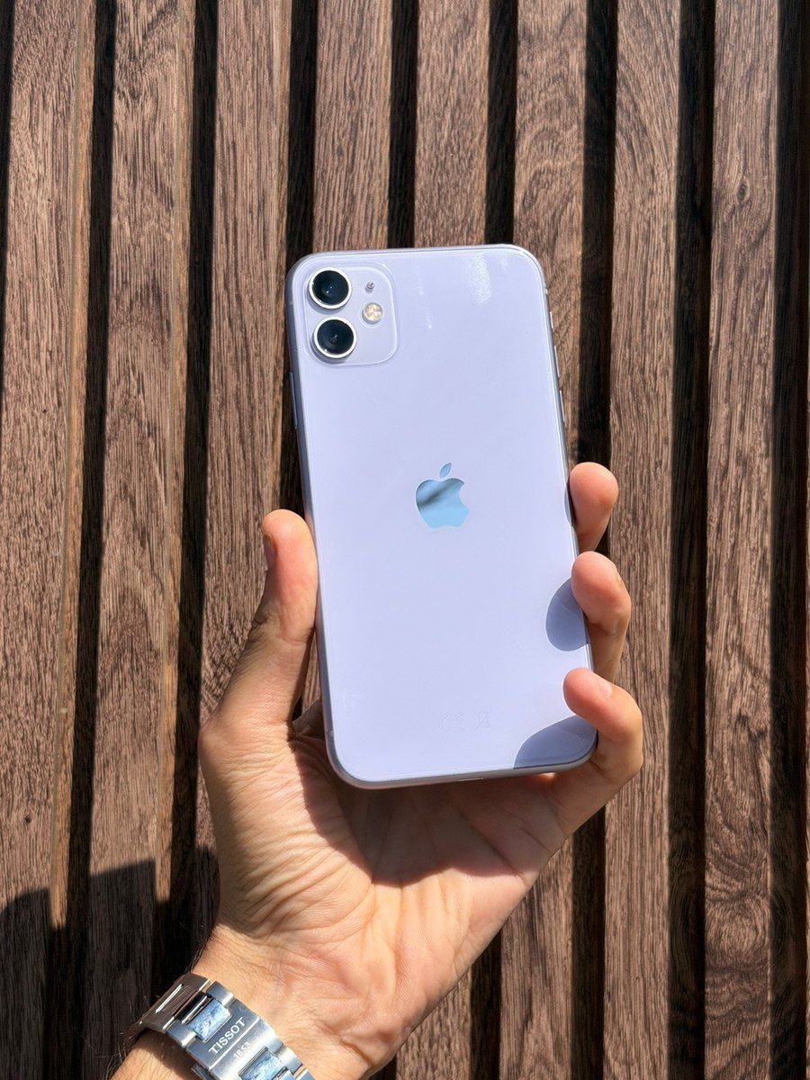 Apple iPhone 11 Purple 128GB/4GB — Smartfonlar, Bakı
