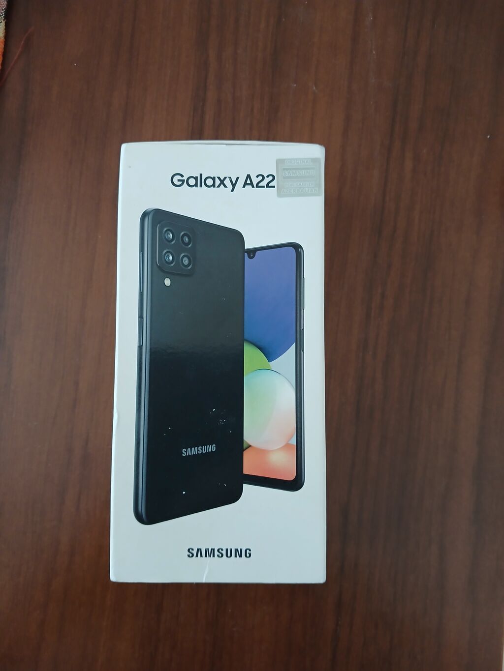 Samsung Galaxy A22, 64 GB, rəng - Qara, İki sim kartlı — Samsung, Bakı (3)