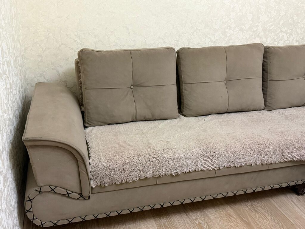 İşlənmiş, Künc divan, Divan, Bazasız, Açılmayan — Mebel, Digah (5)