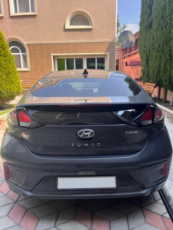 Hyundai Ionıq, 1.6 L, 1.56 kWh, 2020 il, 141 398 km — Avtomobillər, Şəki (5)