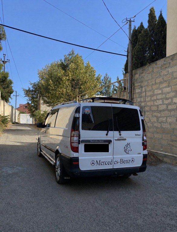 Mercedes Vito, 2.1 L, 2012 il, 300 000 km — Avtomobillər, Bakı (3)