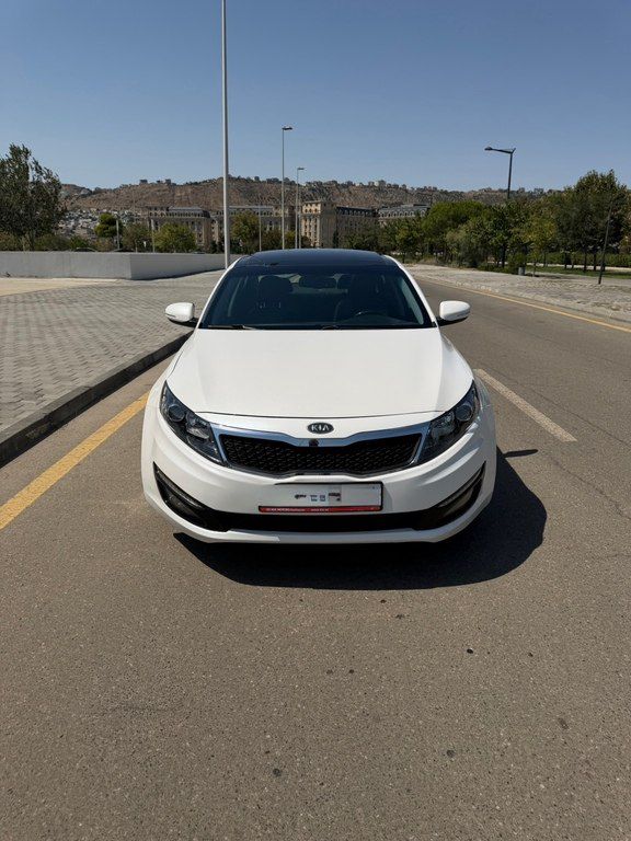 Kia Optima, 2.4 L, 2012 il, 260 000 km — Avtomobillər, Bakı