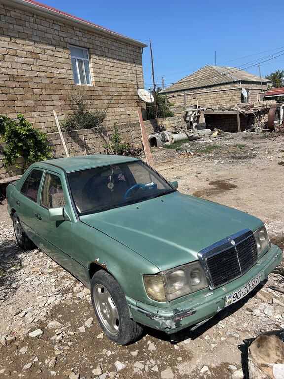 Mercedes 250 D, 2.5 L, 1992 il, 660 974 km — Avtomobillər, Bakı (2)