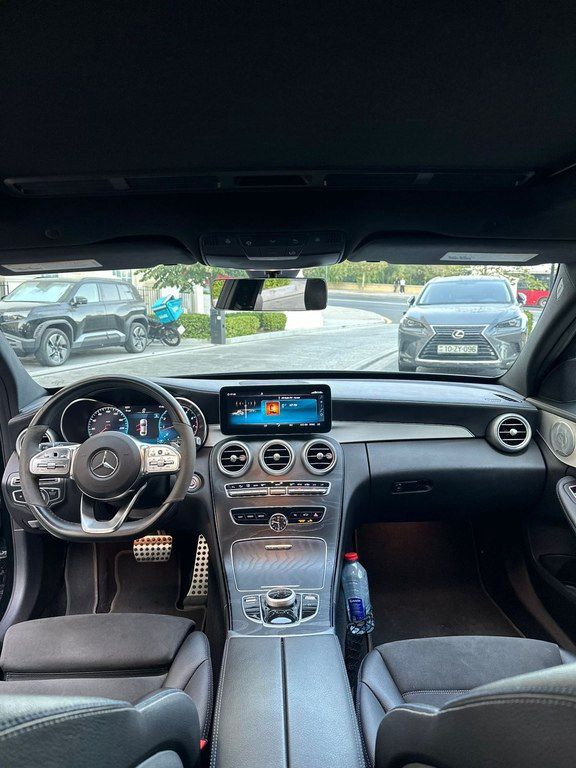 Mercedes C 300, 2.0 L, 2021 il, 112 000 km — Avtomobillər, Bakı (9)