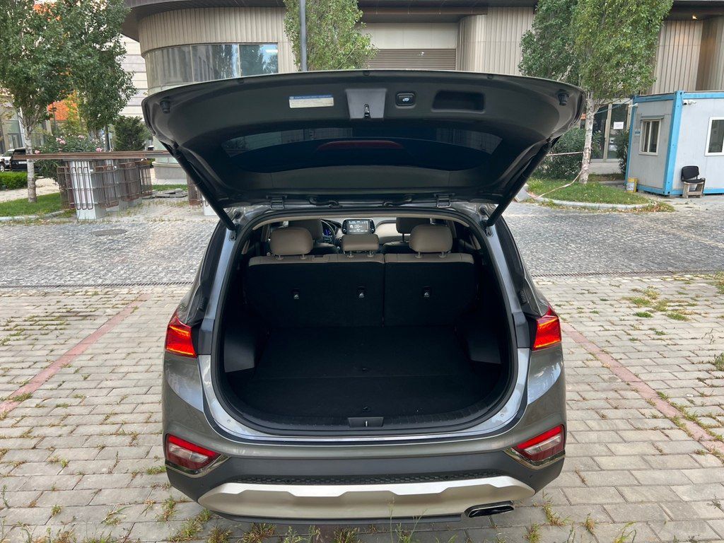 Hyundai Santa Fe, 2.0 L, 2019 il, 94 000 km — Avtomobillər, Bakı (11)