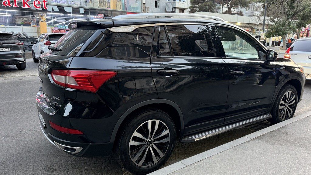GAC Trumpchi GS4, 1.3 L, 2016 il, 100 000 km — Avtomobillər, Bakı (5)