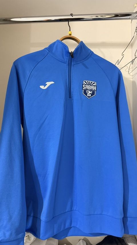 Məhsul: Sabah FK trening sviteri (Joma) - Rəng: Göy - Brend: Joma — Bakı