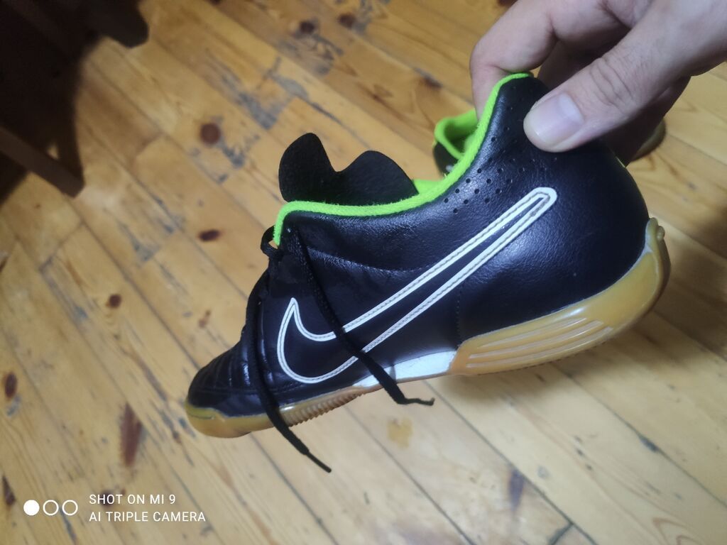 Nike Tiempo salon futzal ayaqqabısı - Model: Nike Tiempo (etiketdə — Şəxsi əşyalar, Bakı (2)