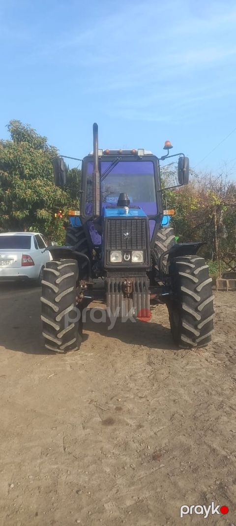 Traktor Belarus (MTZ) 1221, 2010 il, 130 at gücü, motor 10 l, Yeni — Tərtər