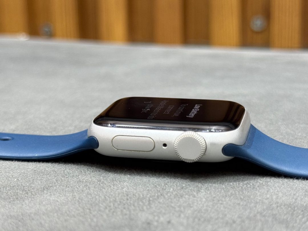 Apple Watch SE 2 Silver 40mm — Elektronika, Bakı (5)