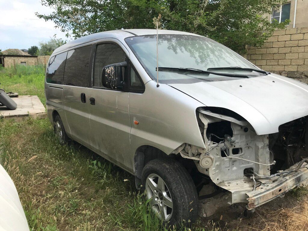 Hyundai H-1, 2.5 L, 2006 il, 99 999 km — Avtomobillər, Bakı (2)