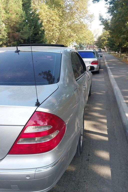Mercedes E 240, 2.6 L, 2004 il, 298 700 km — Avtomobillər, Mingəçevir (5)