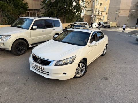 Honda Accord, 2.4 L, 2008 il, 240 000 km — Sumqayıt