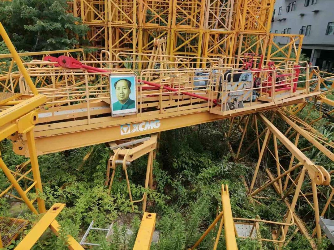 Qülləli kran Xcmg XGT6515-10, 2020 il — Avto, Bakı (12)