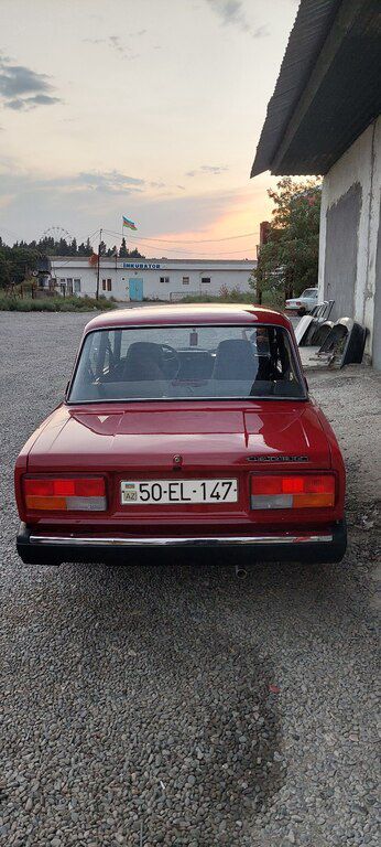 Lada (VAZ) 2107, 1.6 L, 2006 il, 85 632 km — Avtomobillər, Cəlilabad (9)