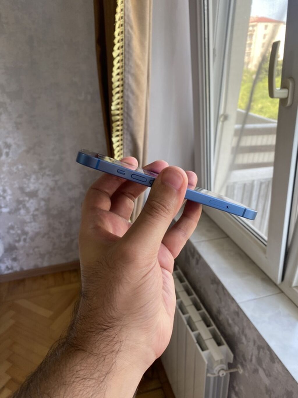 IPhone 13, 128 GB, Mavi, Face ID — Apple iPhone, Bakı (8)