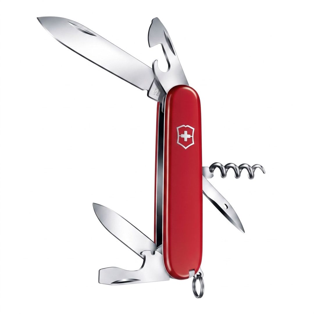 Victorinox Swiss Army Spartan Red — Mallar, Bakı (3)