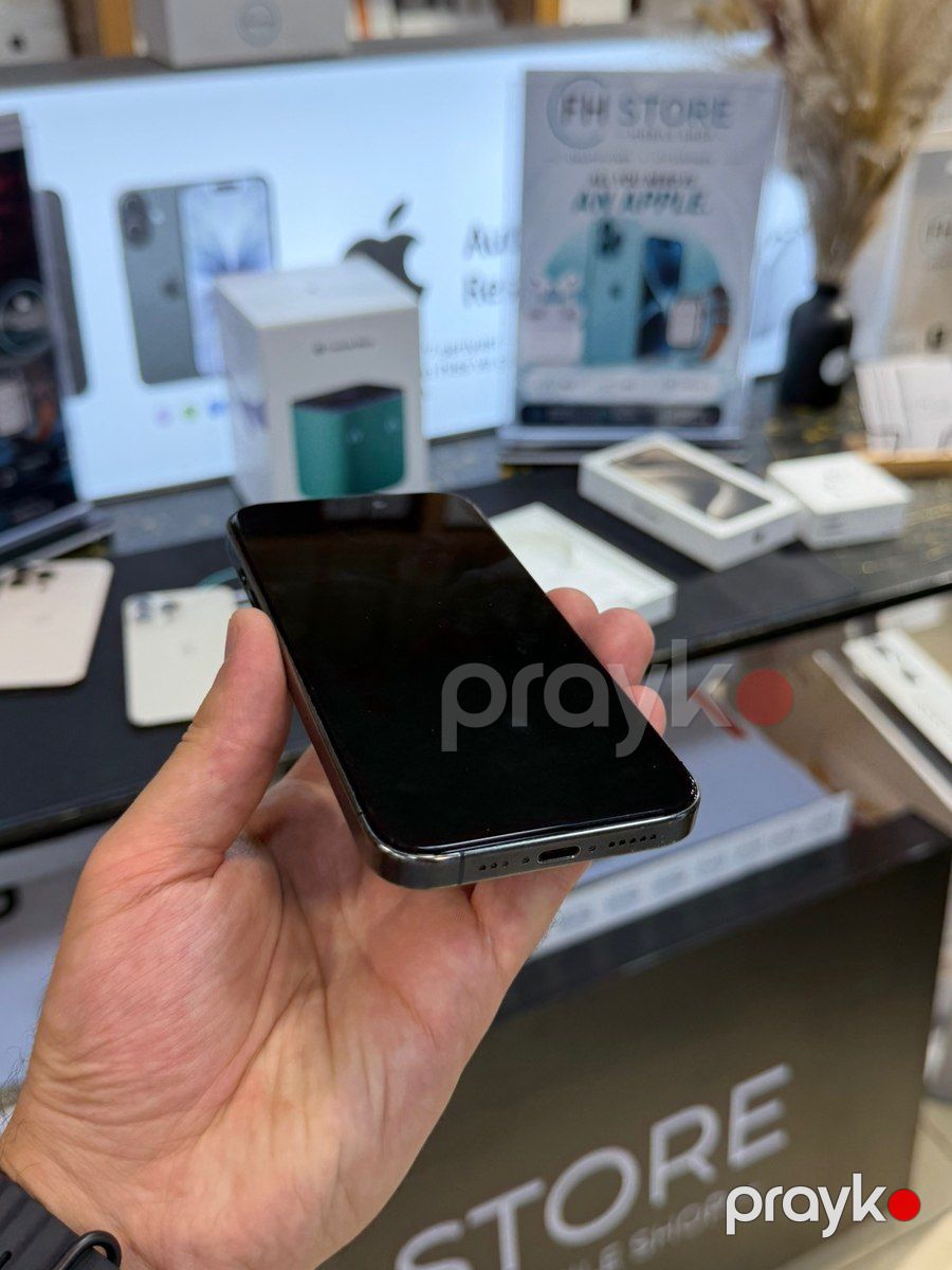 Apple iPhone 15 Pro Blue Titanium 1TB/8GB — Smartfonlar, Bakı (10)