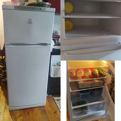 İşlənmiş 2 qapılı Indesit Soyuducu Satılır — Bakı