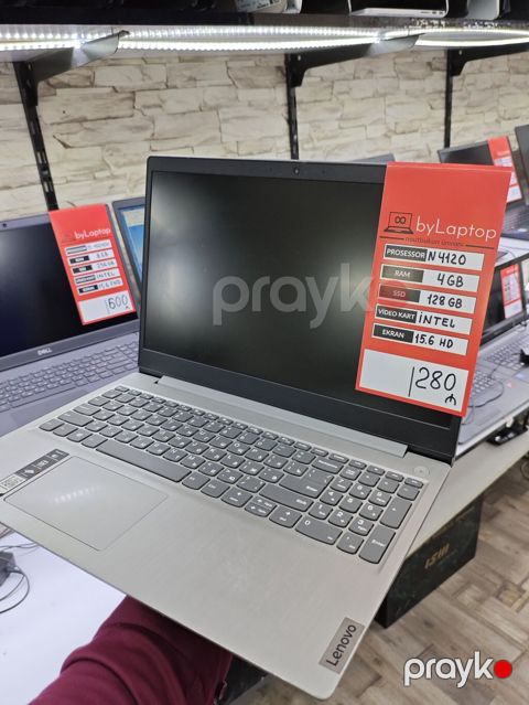 Lenovo 15.6" noutbuk - Prosessor: Intel Celeron N4120 - RAM: 4 GB — Bakı